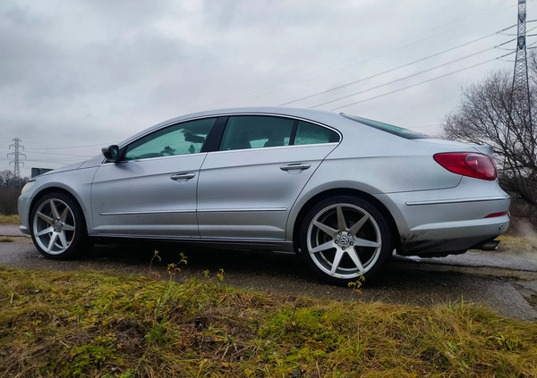 Volkswagen Passat CC cena 25000 przebieg: 170000, rok produkcji 2010 z Siechnice małe 56